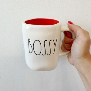 Rae Dunn Bossy Coffee Mug